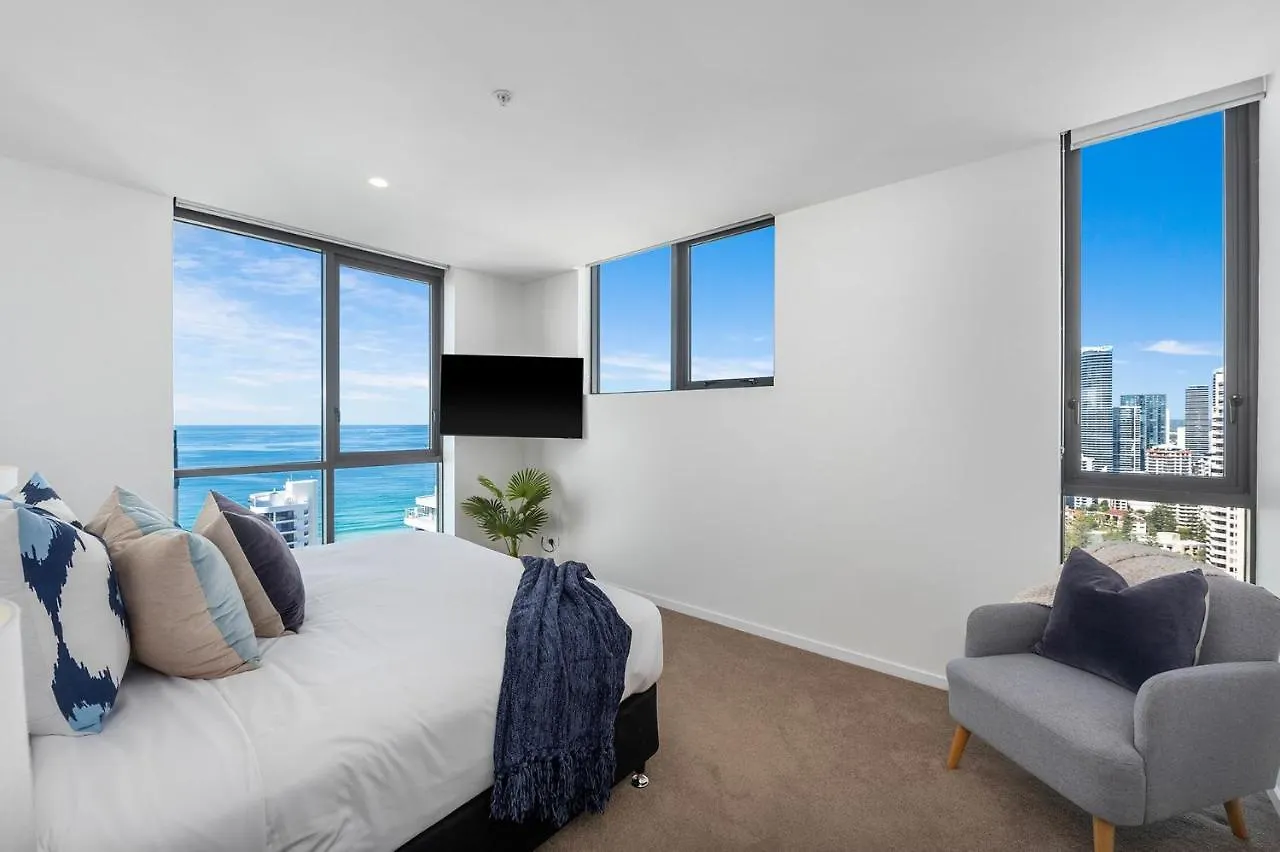 골드코스트 Opulent Ocean Opus -25Th Floor 아파트