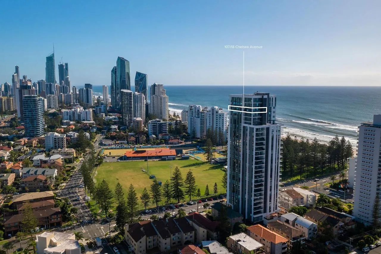 골드코스트 Opulent Ocean Opus -25Th Floor 아파트