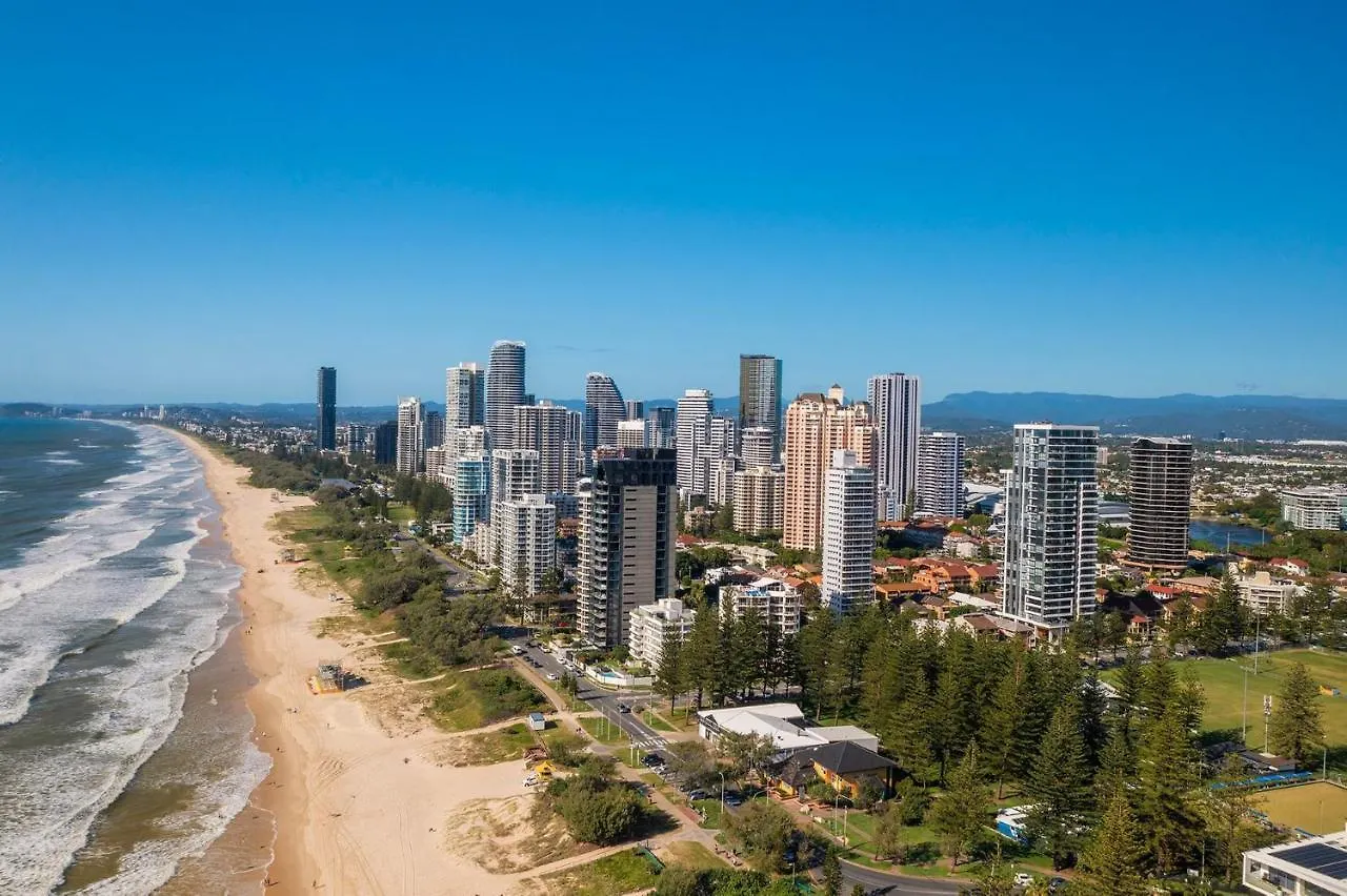 골드코스트 Opulent Ocean Opus -25Th Floor 아파트 0*,