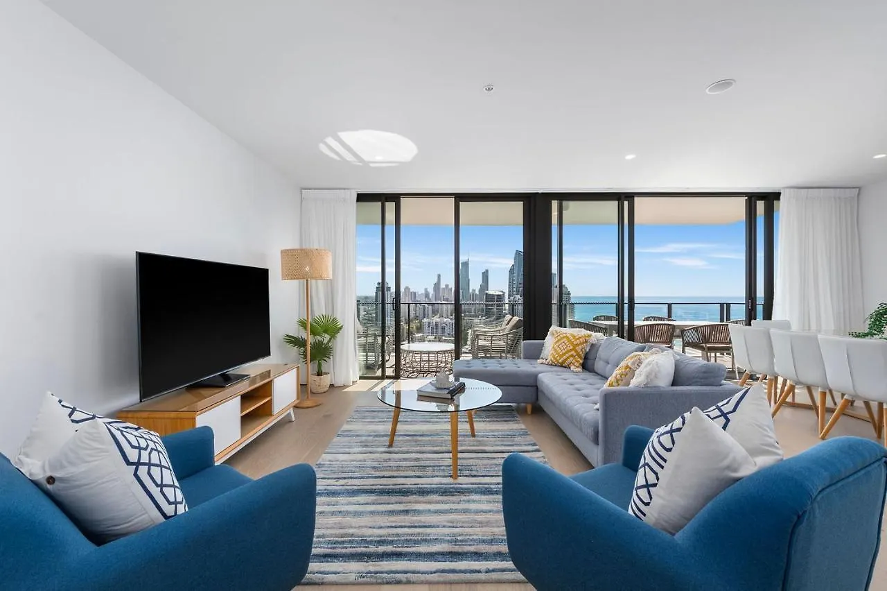 골드코스트 Opulent Ocean Opus -25Th Floor 아파트