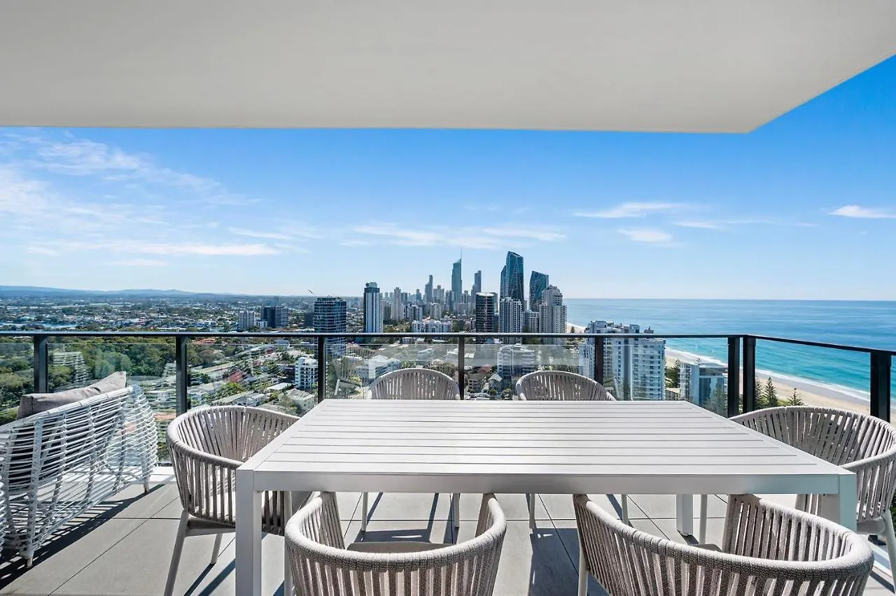 골드코스트 Opulent Ocean Opus -25Th Floor 아파트